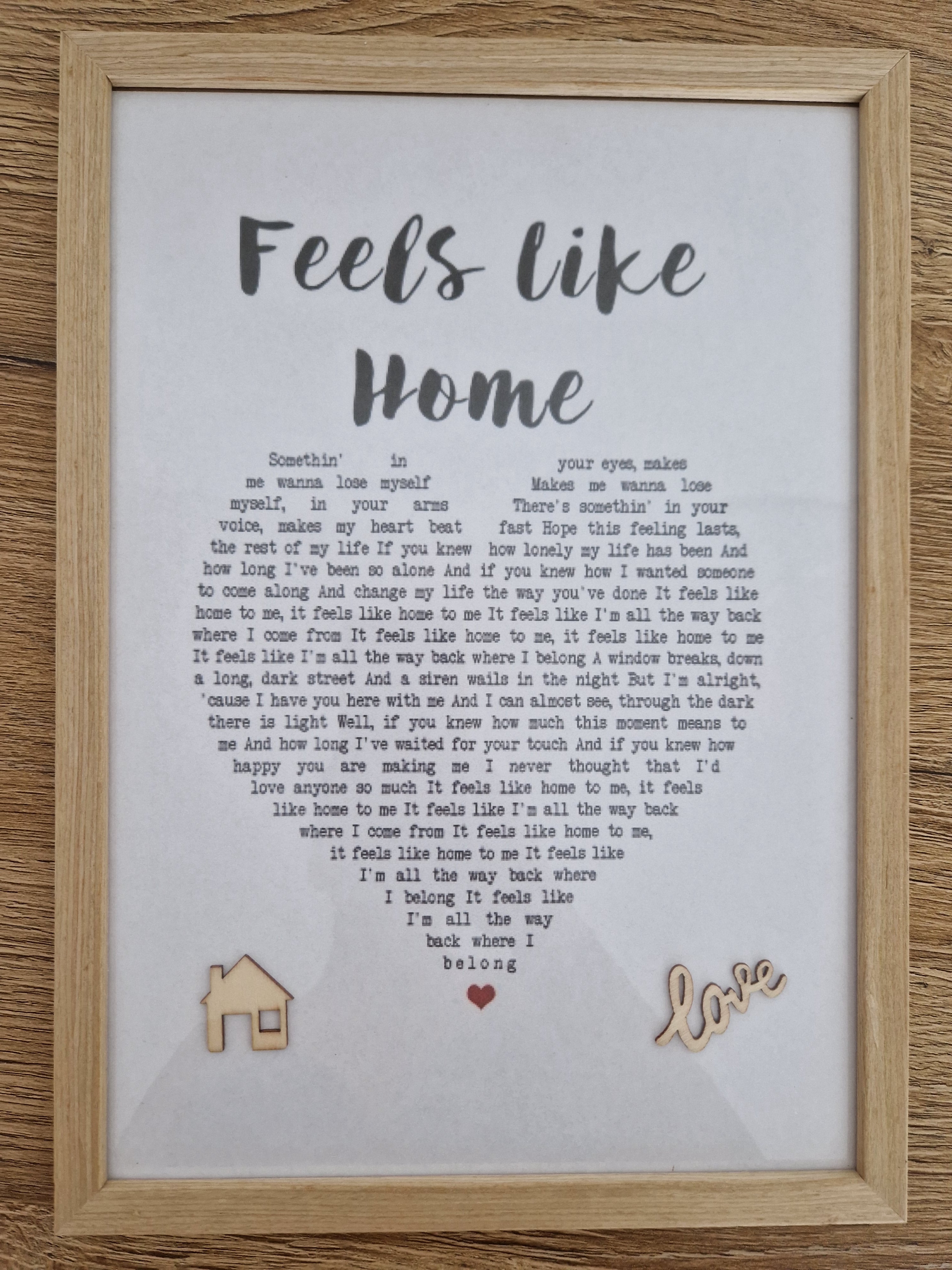 Feels like home